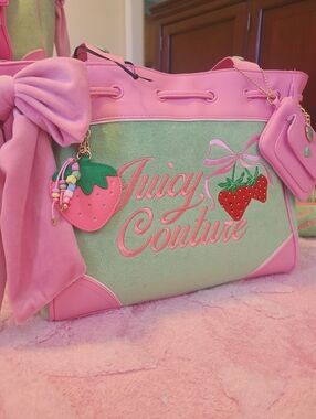 Juicy Couture Bag 🍓